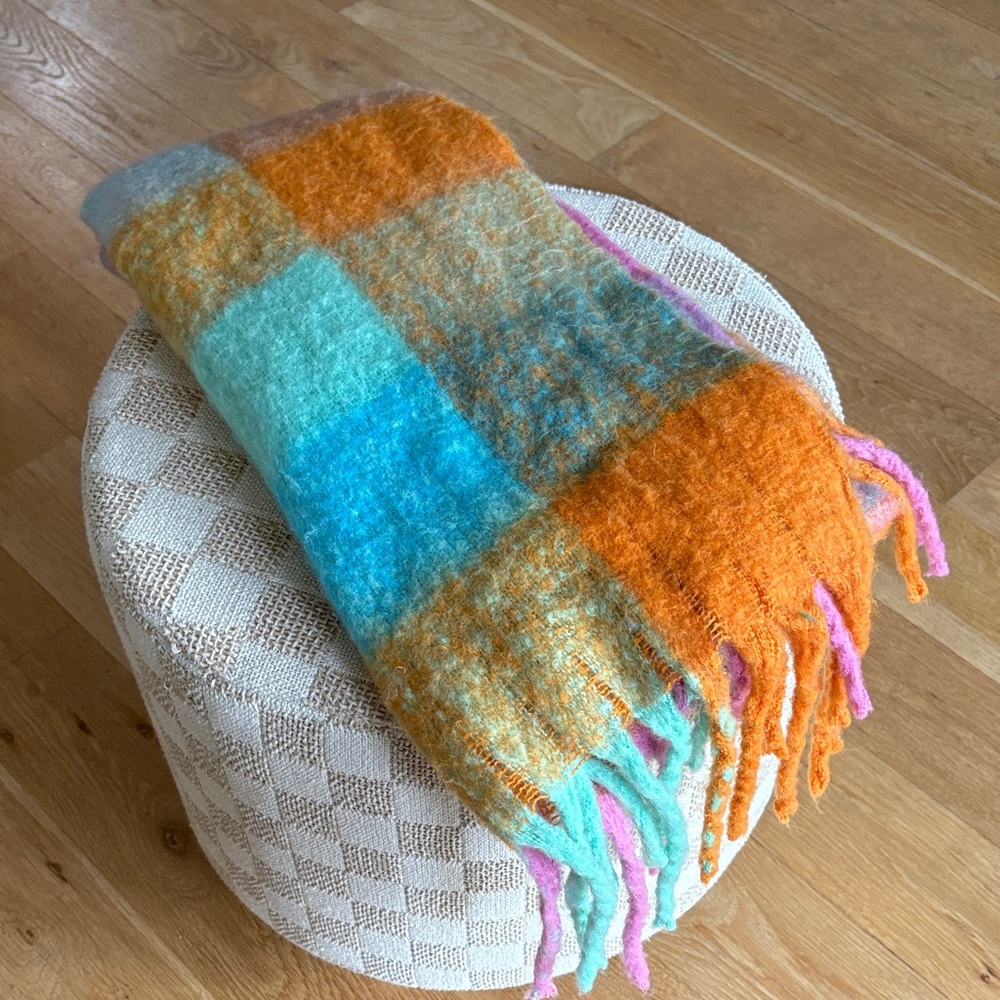 Women’s Colorful Scarf